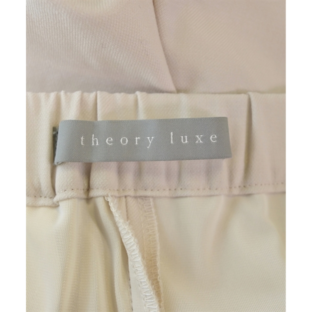 Theory luxe(セオリーリュクス)のtheory luxe セオリーリュクス スラックス 36(S位) ベージュ系 【古着】【中古】 レディースのパンツ(その他)の商品写真