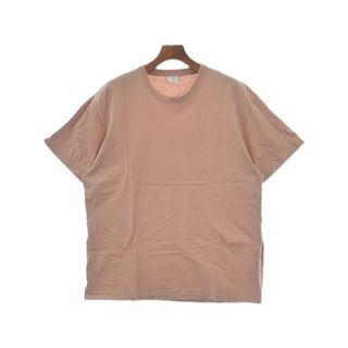 Mr.GENTLEMAN Tシャツ・カットソー M ピンク 【古着】【中古】(Tシャツ/カットソー(半袖/袖なし))