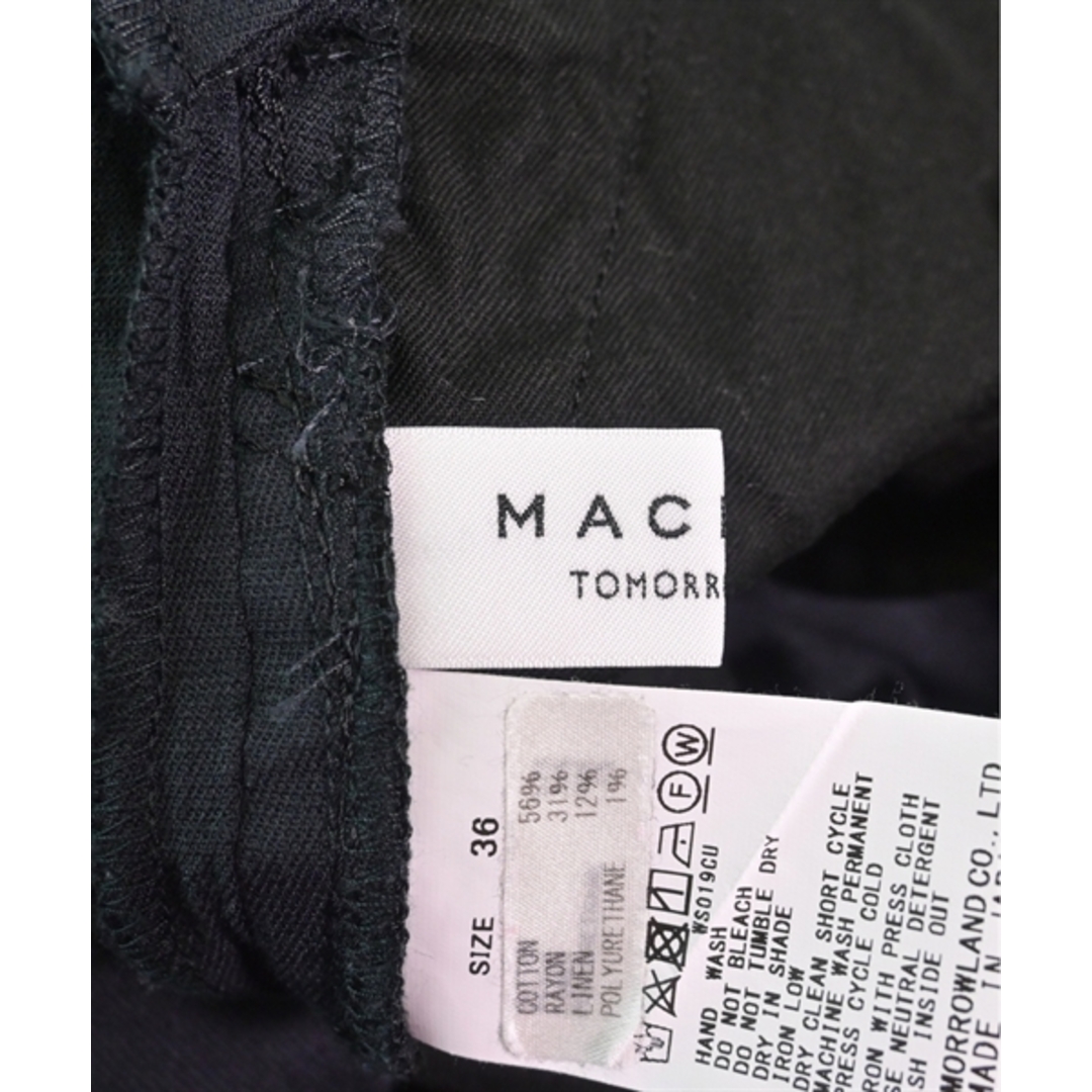 MACPHEE(マカフィー)のMACPHEE マカフィー パンツ（その他） 36(M位) 黒系 【古着】【中古】 レディースのパンツ(その他)の商品写真