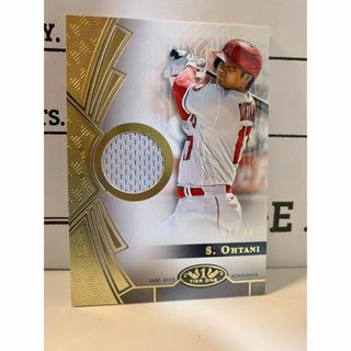 大谷翔平topps 2023 パッチカードTier One 99枚限定