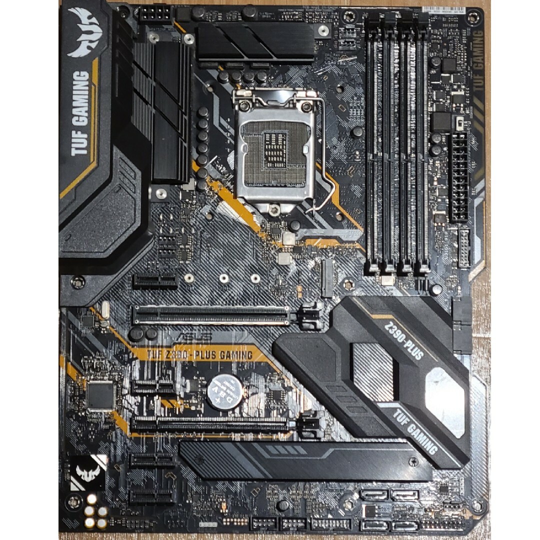 ASUS LGA1151 TUF Z390-PLUS GAMING【ATX】スマホ/家電/カメラ