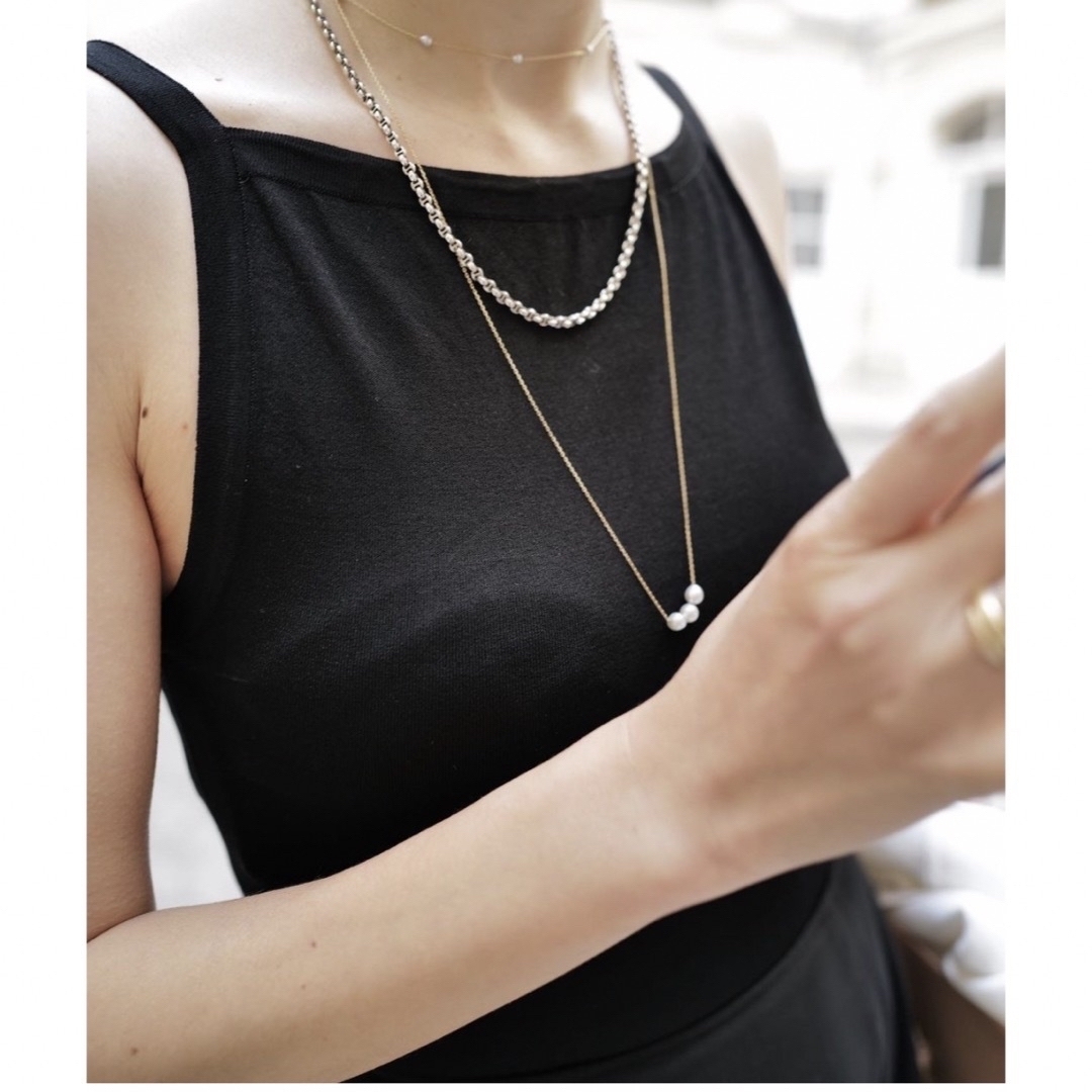 最終値下げ　Micro Open-Link Necklace (20inch)レディース