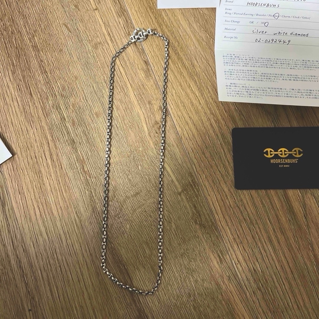 最終値下げ　Micro Open-Link Necklace (20inch)レディース