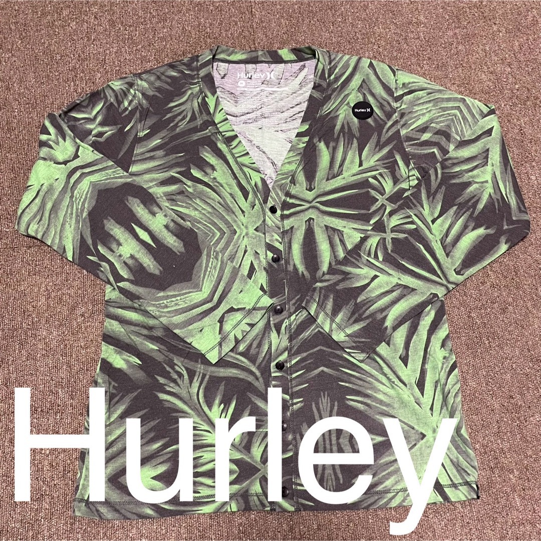 Hurley(ハーレー)のHurley 薄手 カーディガン メンズのトップス(カーディガン)の商品写真