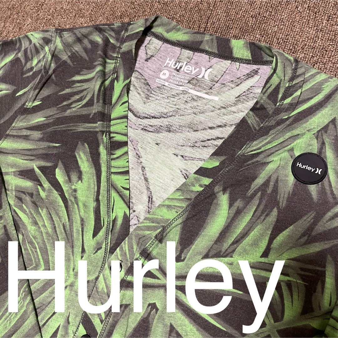 Hurley(ハーレー)のHurley 薄手 カーディガン メンズのトップス(カーディガン)の商品写真