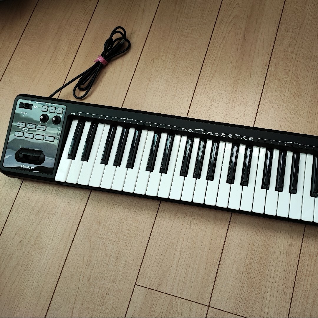 全サイト最安価 ROLAND ( ローランド )A-49-BK MIDIキーボード