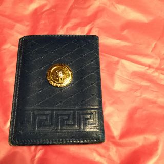 ジャンニヴェルサーチ(Gianni Versace)のベルサーチ  定期入れ(名刺入れ/定期入れ)