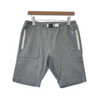 チャンピオン(Champion)のCHAMPION チャンピオン ショートパンツ M グレー 【古着】【中古】(ショートパンツ)