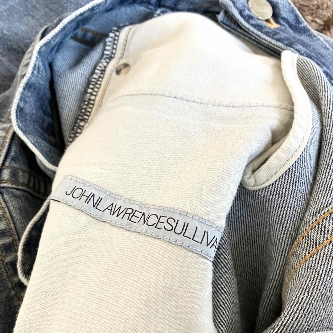 JOHN LAWRENCE SULLIVAN - ジョンローレンスサリバン WASHED DENIM