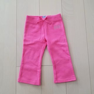 ギャップキッズ(GAP Kids)の《GAP》ベビーボア　裏起毛　パンツ　ズボン　ピンク　90(パンツ/スパッツ)