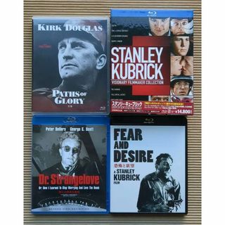 スタンリー・キューブリック Blu-ray ブルーレイ セット(外国映画)