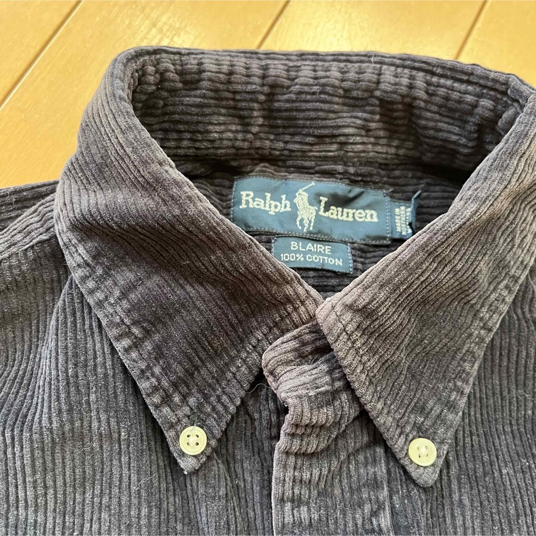 POLO RALPH LAUREN(ポロラルフローレン)のラルフローレン　コーデュロイシャツ　M メンズのトップス(シャツ)の商品写真