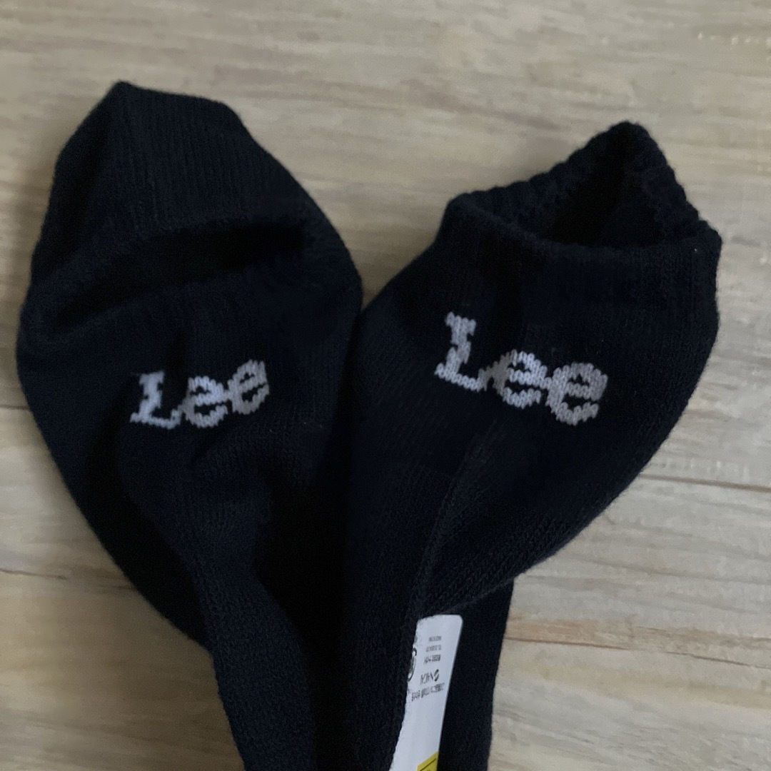 Lee(リー)のリーLee  メンズショートソックス　ネイビー　ナイガイ　25㎝〜27㎝ メンズのレッグウェア(ソックス)の商品写真