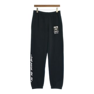 オフホワイト(OFF-WHITE)のOFF-WHITE オフホワイト パンツ（その他） M 黒 【古着】【中古】(その他)