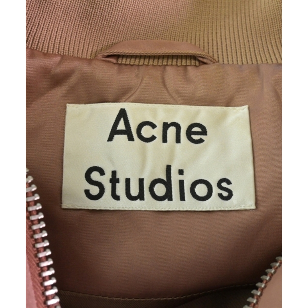 B詳細Acne Studios ミリタリーブルゾン 32(XXS位) 茶 - ミリタリー