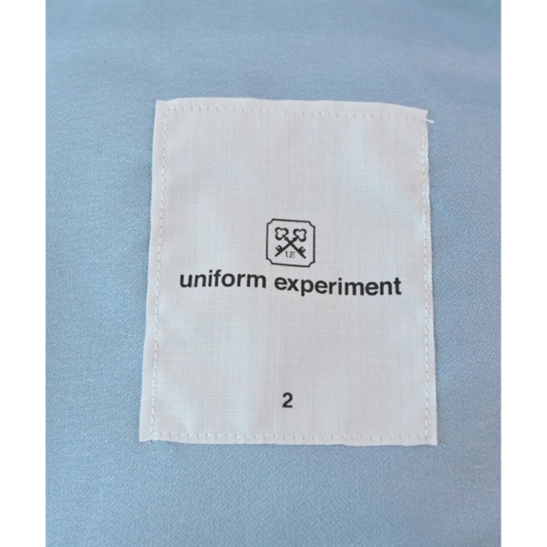 uniform experiment(ユニフォームエクスペリメント)のuniform experiment ショートパンツ 2(M位) 青 【古着】【中古】 メンズのパンツ(ショートパンツ)の商品写真