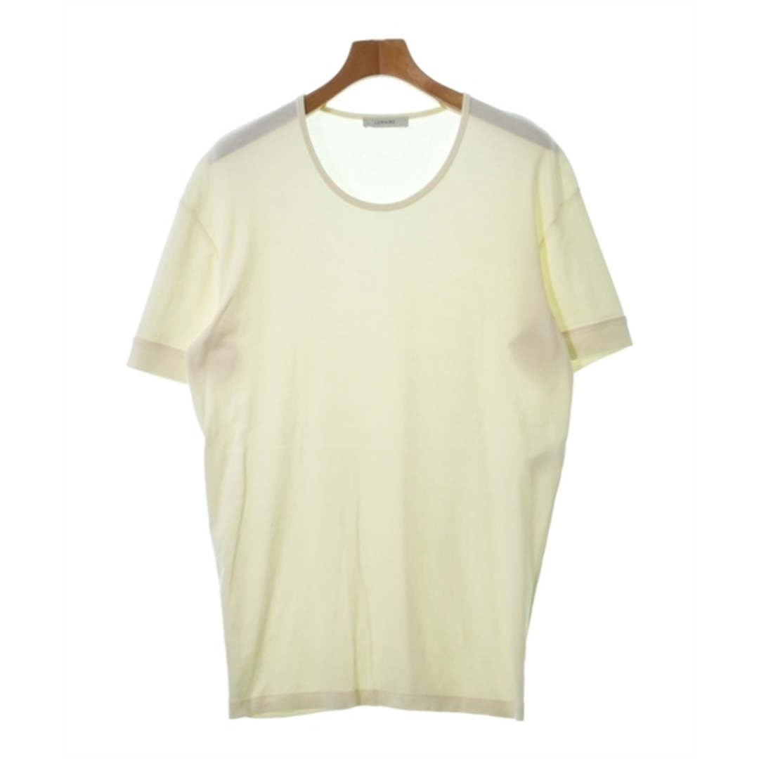 LEMAIRE(ルメール)のLEMAIRE ルメール Tシャツ・カットソー S 白 【古着】【中古】 メンズのトップス(Tシャツ/カットソー(半袖/袖なし))の商品写真