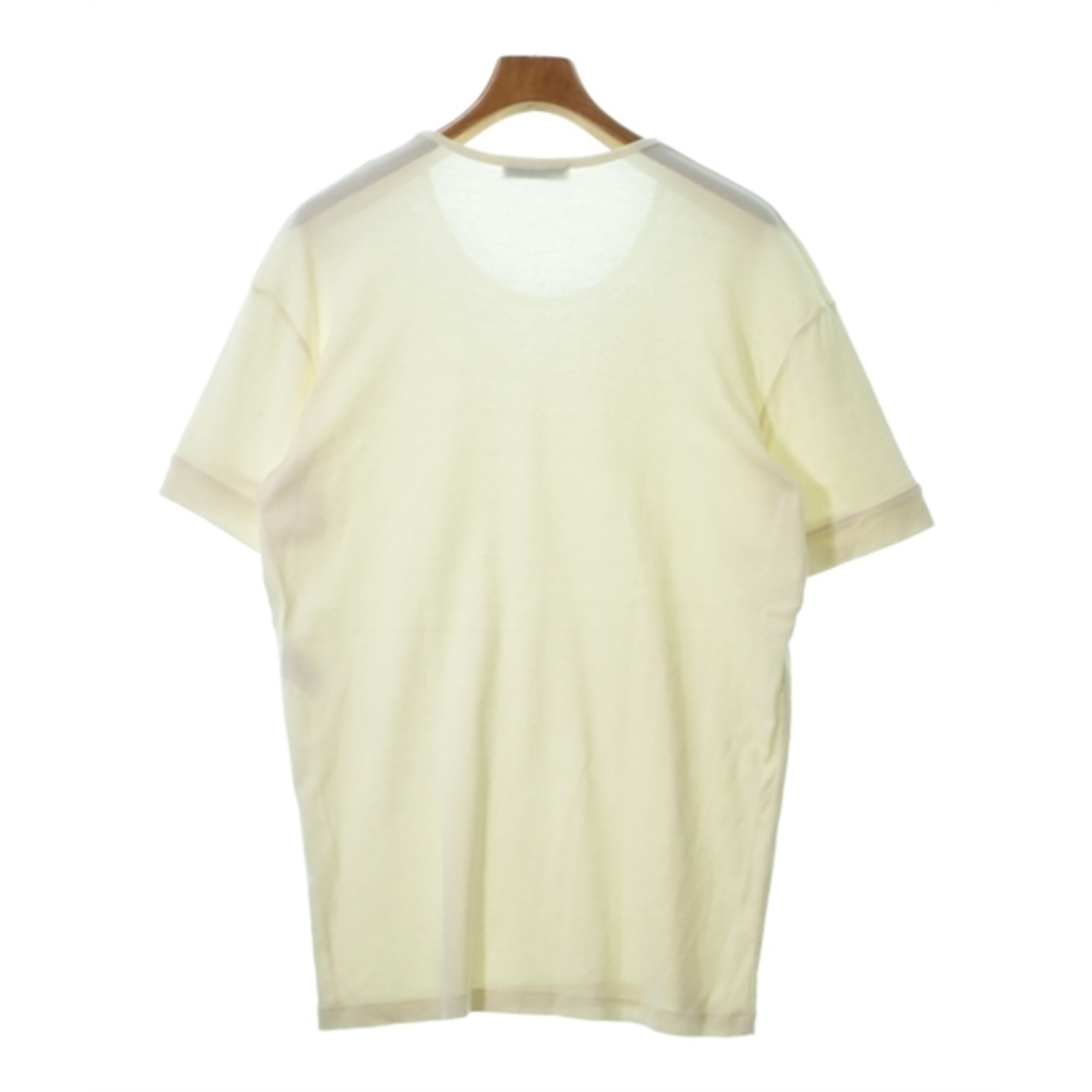 LEMAIRE(ルメール)のLEMAIRE ルメール Tシャツ・カットソー S 白 【古着】【中古】 メンズのトップス(Tシャツ/カットソー(半袖/袖なし))の商品写真