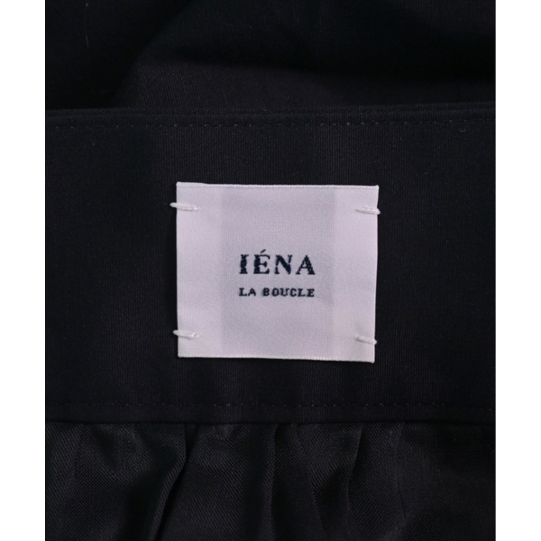 IENA(イエナ)のIENA イエナ ひざ丈スカート 38(M位) 黒 【古着】【中古】 レディースのスカート(ひざ丈スカート)の商品写真