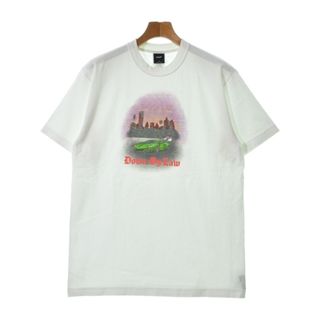 ハフ(HUF)のHUF ハフ Tシャツ・カットソー M 白 【古着】【中古】(Tシャツ/カットソー(半袖/袖なし))