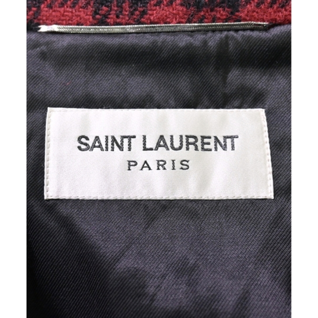 SAINT LAURENT PARIS ピーコート 48(L位) 【古着】【中古】 メンズのジャケット/アウター(ピーコート)の商品写真