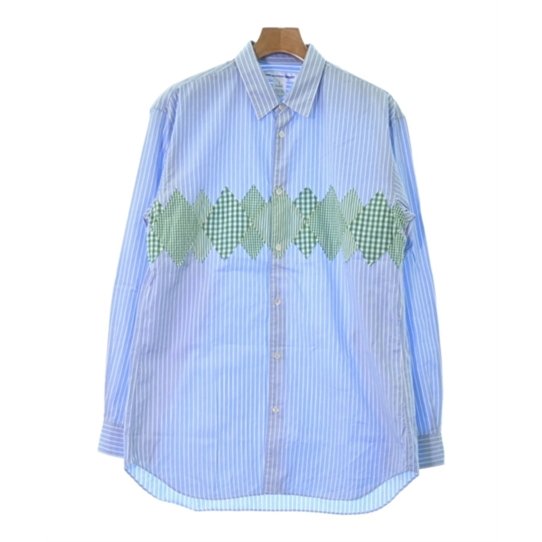 なし伸縮性COMME des GARCONS SHIRT カジュアルシャツ L