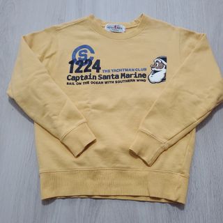 キャプテンサンタ(CAPTAIN SANTA)のキャプテンサンタ♡ トレーナー♡ カラシ色♡ 150サイズ位(その他)