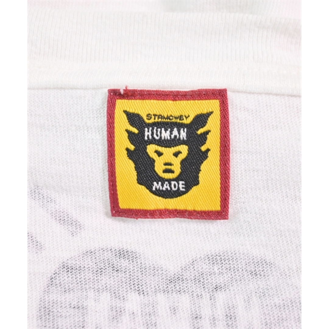 HUMAN MADE(ヒューマンメイド)のHUMAN MADE ヒューマンメイド Tシャツ・カットソー XL 白 【古着】【中古】 メンズのトップス(Tシャツ/カットソー(半袖/袖なし))の商品写真