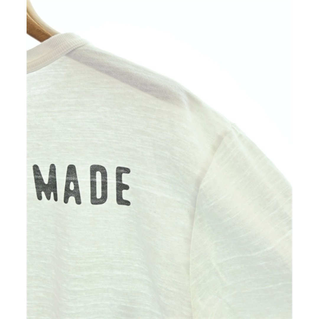 HUMAN MADE(ヒューマンメイド)のHUMAN MADE ヒューマンメイド Tシャツ・カットソー L 白 【古着】【中古】 メンズのトップス(Tシャツ/カットソー(半袖/袖なし))の商品写真