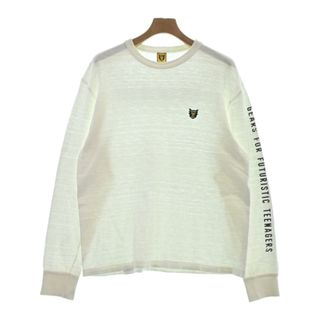 ヒューマンメイド(HUMAN MADE)のHUMAN MADE ヒューマンメイド Tシャツ・カットソー L 白 【古着】【中古】(Tシャツ/カットソー(半袖/袖なし))