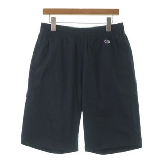 チャンピオン(Champion)のCHAMPION チャンピオン ショートパンツ XXL 紺 【古着】【中古】(ショートパンツ)