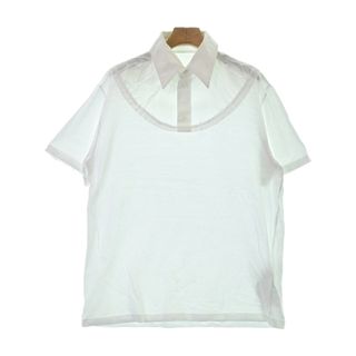 エムエムシックス(MM6)のMM6 エムエムシックス Tシャツ・カットソー XS 白 【古着】【中古】(カットソー(半袖/袖なし))