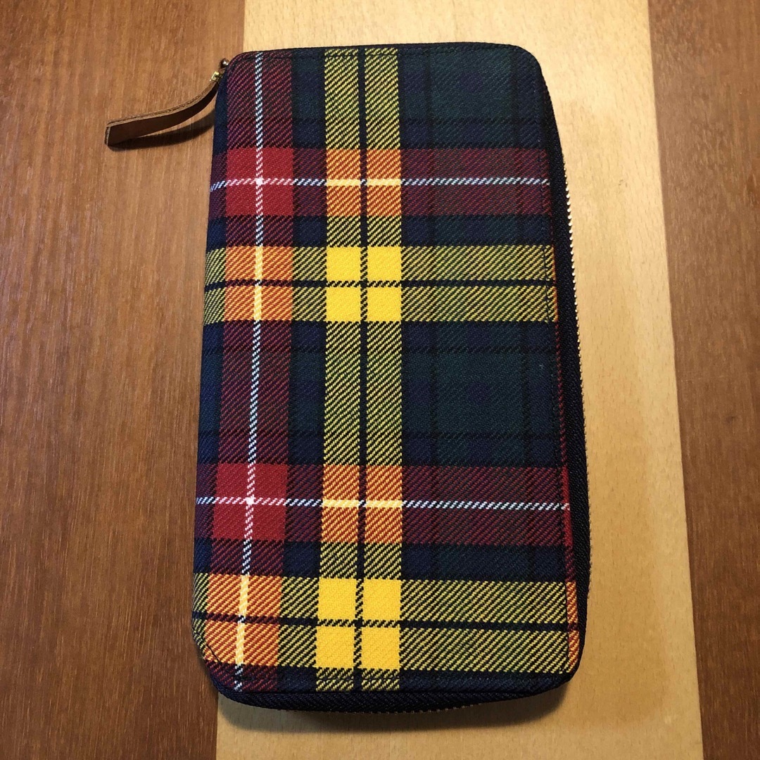 LOCHCARRON(ロキャロン)のほぼ日手帳カバー(weeks ) ロキャロン　Buchanan ブキャナン ハンドメイドの文具/ステーショナリー(ブックカバー)の商品写真