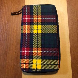 ロキャロン(LOCHCARRON)のほぼ日手帳カバー(weeks ) ロキャロン　Buchanan ブキャナン(ブックカバー)