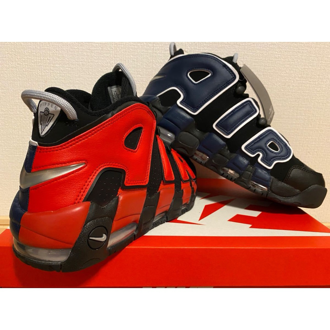 NIKE(ナイキ)のNIKE AIR MOREUPTEMPO モアアップテンポ DJ4400 001 メンズの靴/シューズ(スニーカー)の商品写真