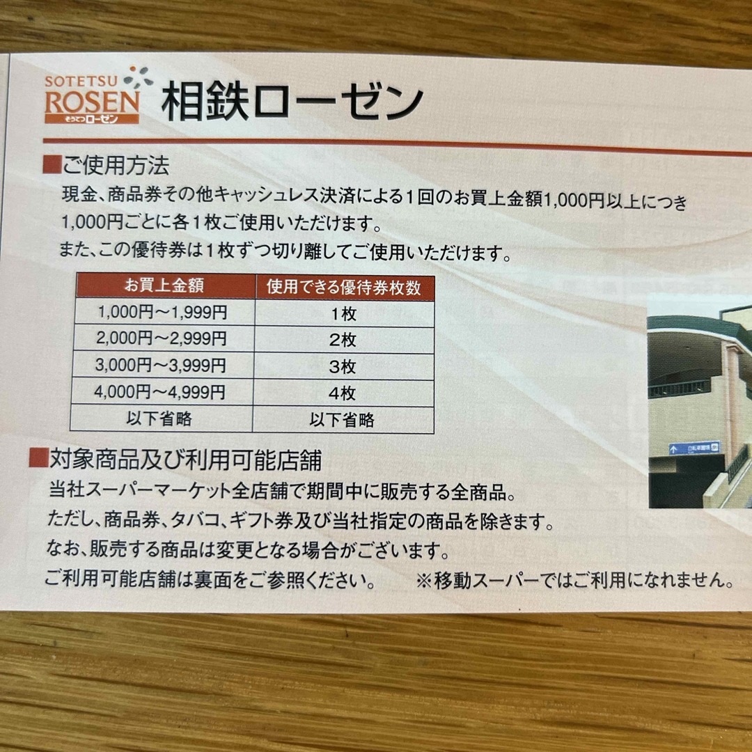 相鉄ホールディングス 株主優待券 乗車券 SOTETSU♡株主優待　割引券 チケットの乗車券/交通券(鉄道乗車券)の商品写真