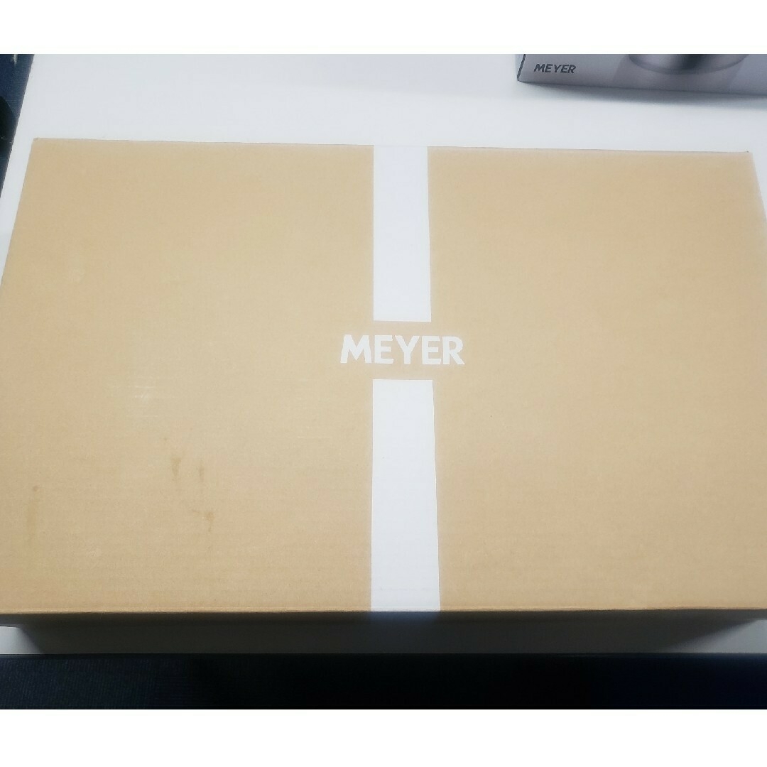 MEYER - マイヤー MEYER スクエア グリルパン 24センチの通販 by ごい