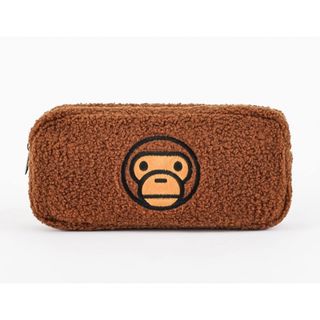 アベイシングエイプ(A BATHING APE)のAPE もこもこマイロポーチ　A BATHING APE(ポーチ)