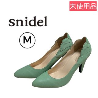 スナイデル(SNIDEL)のsnidel スナイデル ハイヒール パンプス ヴィンテージ風(ハイヒール/パンプス)