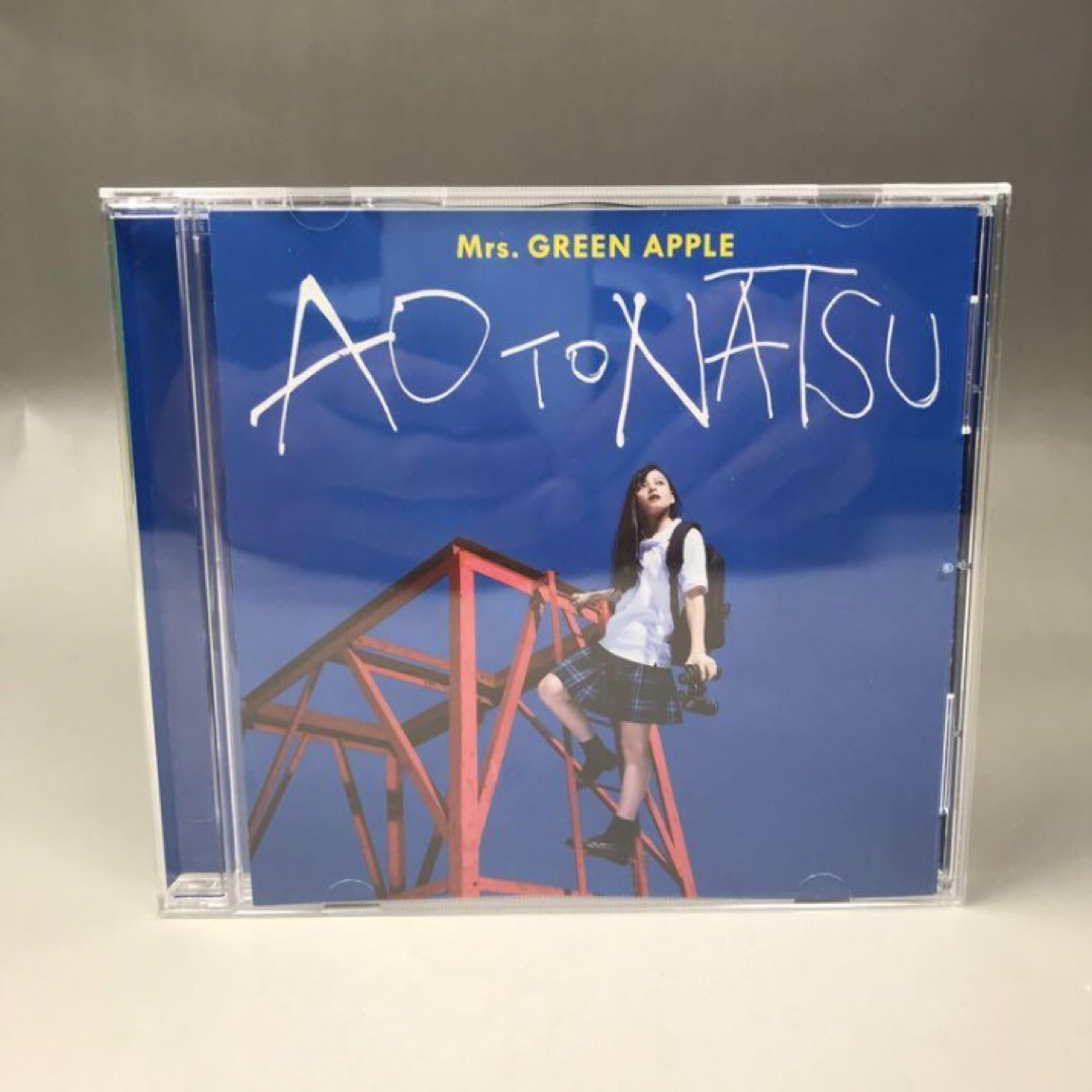 Mrs.Green Apple   青と夏 エンタメ/ホビーのCD(ポップス/ロック(邦楽))の商品写真