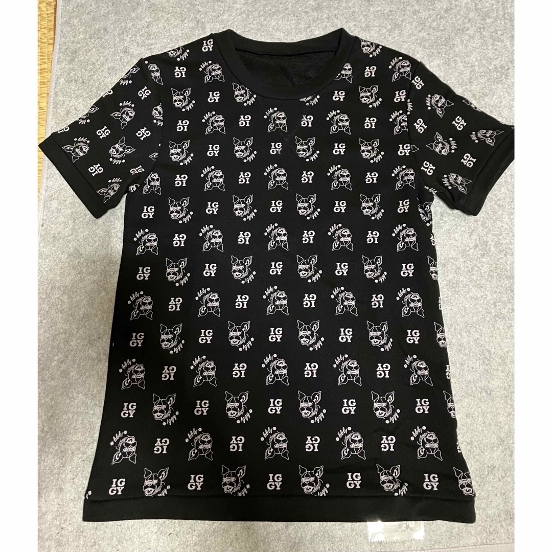 BANDAI(バンダイ)のイギー Tシャツ JOJO Mサイズ for MEN BANDAI メンズのトップス(Tシャツ/カットソー(半袖/袖なし))の商品写真