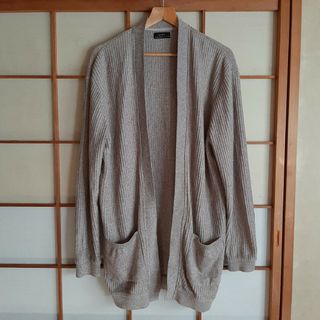 ザラ(ZARA)のセール中様専用)ZARA グレーロングボレロ(ボレロ)