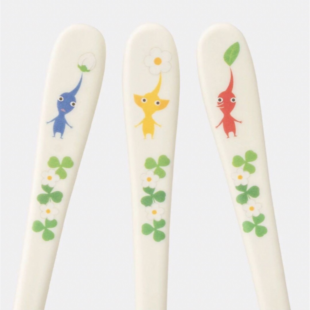 任天堂(ニンテンドウ)のスプーンセット PIKMIN エンタメ/ホビーのフィギュア(ゲームキャラクター)の商品写真