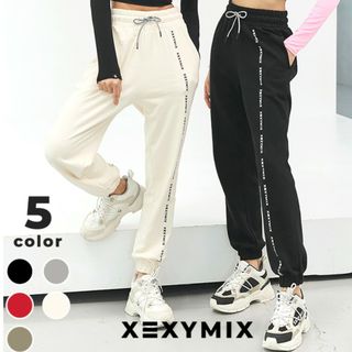 ゼクシィミックス　xexymix 　スウェットパンツ　Мサイズ(ヨガ)