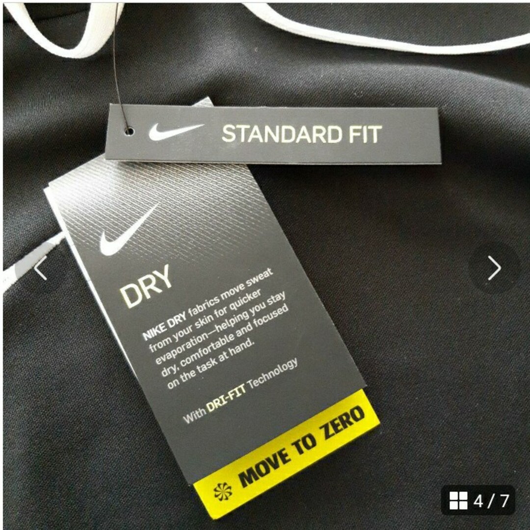 NIKE(ナイキ)のNIKE　dryfit　長袖　メンズS　プルオーバー スポーツ/アウトドアのゴルフ(ウエア)の商品写真