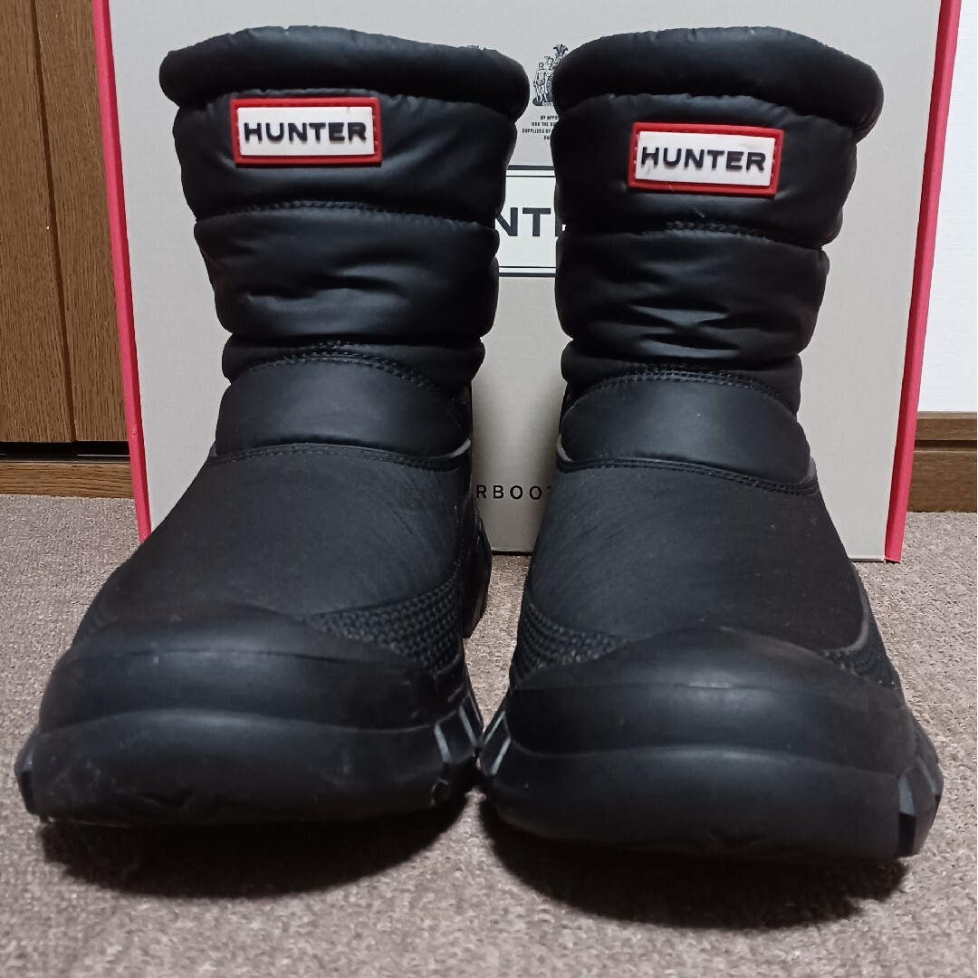 HUNTER(ハンター)のスノーブーツ レディース 長靴 雨 雪 ブーツ 靴 防水 冬 あったか 防寒 ス レディースの靴/シューズ(ブーツ)の商品写真