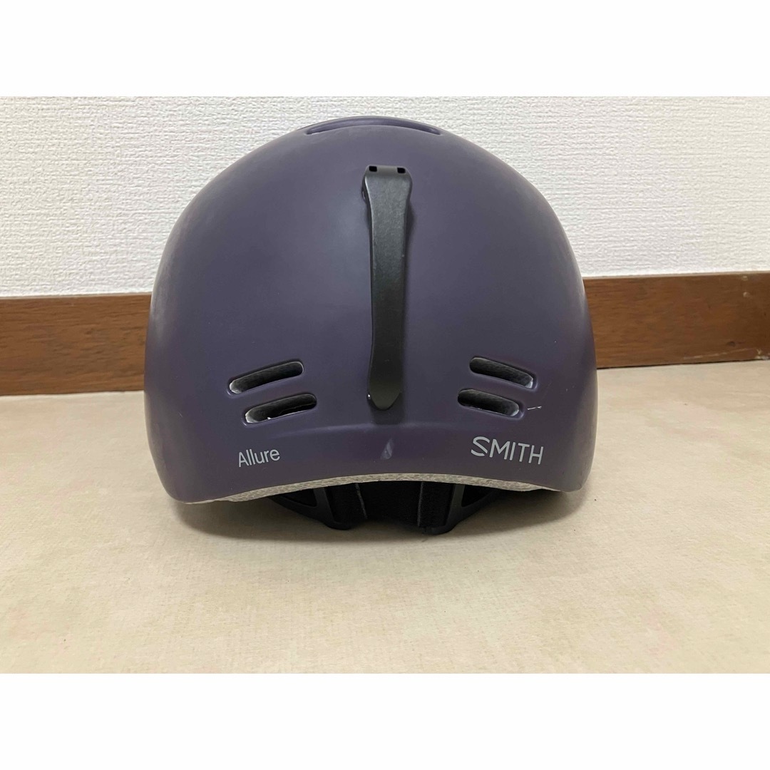 SMITH(スミス)のSMITH Allure スミス アルーア　スノーヘルメット スポーツ/アウトドアのスノーボード(ウエア/装備)の商品写真