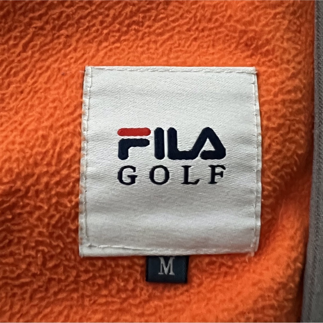 FILA(フィラ)のフィラゴルフ ゴルフウェア アウター コート フリース レディース Ｍ スポーツ/アウトドアのゴルフ(ウエア)の商品写真