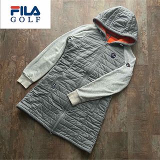 フィラ(FILA)のフィラゴルフ ゴルフウェア アウター コート フリース レディース Ｍ(ウエア)