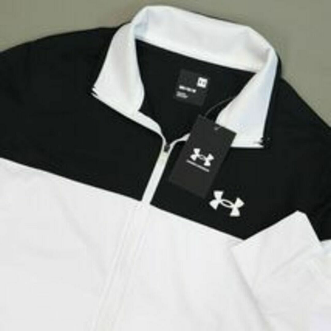 UNDER ARMOUR(アンダーアーマー)の(新品)UNDER ARMOUR　ジャージ ジャケット メンズのトップス(ジャージ)の商品写真